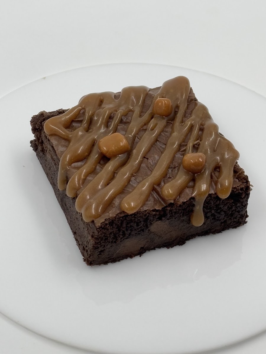 Caramel Brownie extras